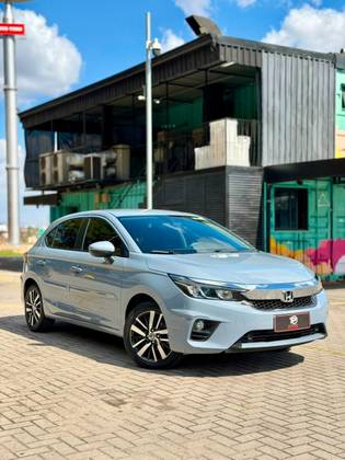 HONDA CITY 1.5 i-VTEC FLEX HATCH EXL CVT HONDA CITY 1.5 i-VTEC FLEX HATCH EXL CVT